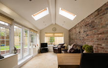 Whinburgh single storey extension leads