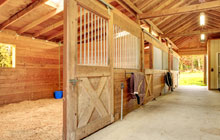 Whinburgh stable construction leads